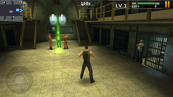 越狱大逃杀手游