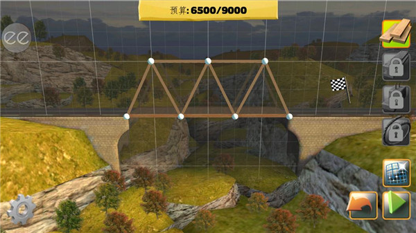 桥梁构造者手游