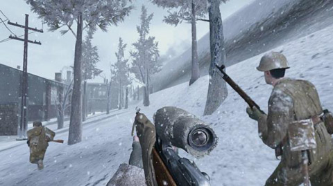 二战狙击手召唤