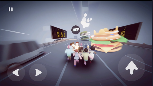 全都跑起来游戏