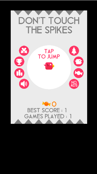 Don’t Touch The Spikes