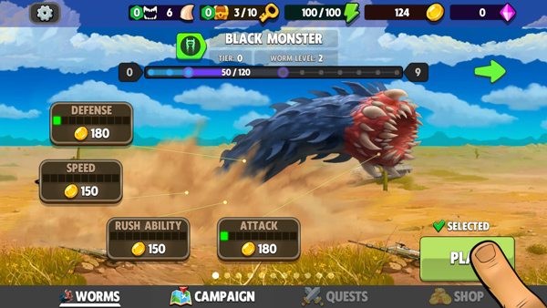 死亡蠕虫最新版