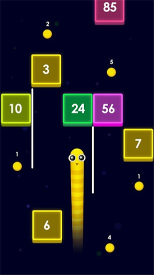 贪吃蛇遇上打方块最新版