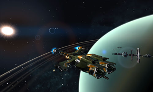 星舰指挥官战争与贸易手游