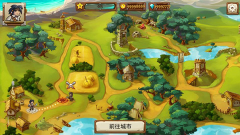 勇者大陆英雄游戏