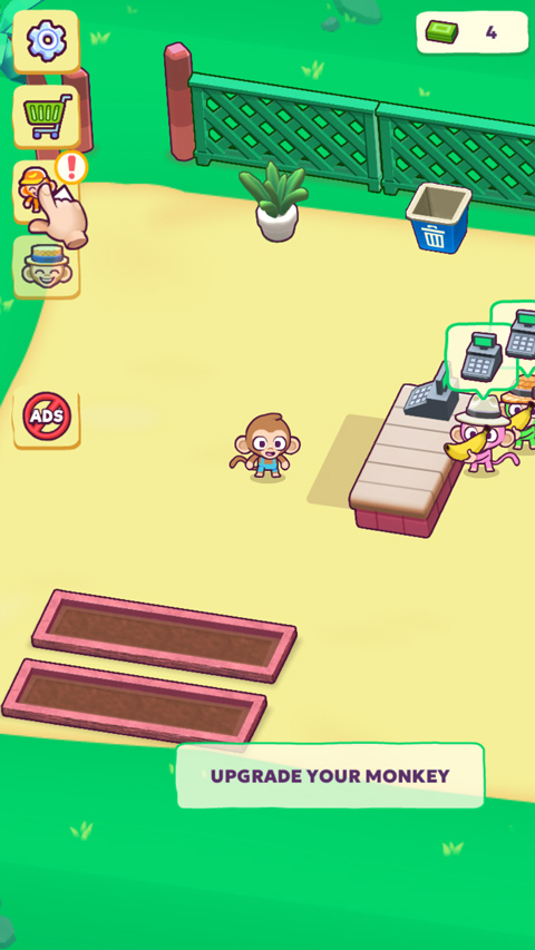 猴子超市手游