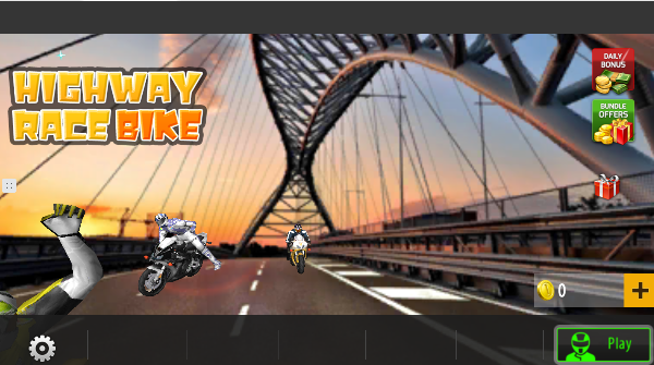 公路摩托车大赛