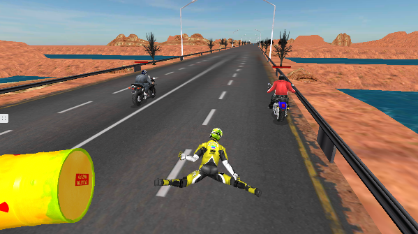 公路摩托车大赛