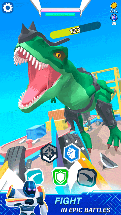 格斗机器人新版