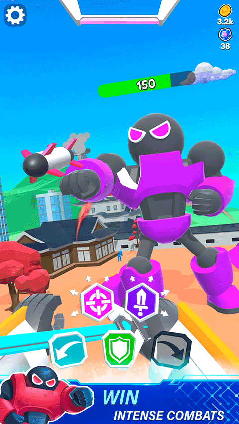 格斗机器人新版