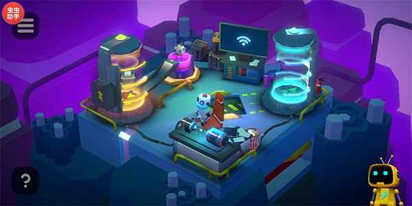 微型机器人传送门逃脱最新版