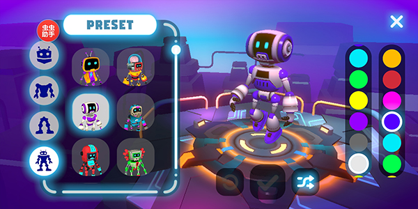 微型机器人传送门逃脱最新版