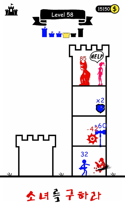 火柴人英雄塔防最新版