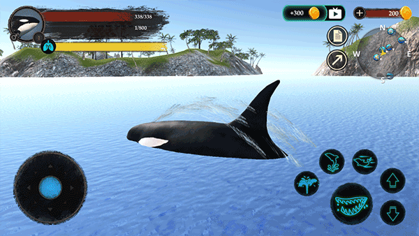 虎鲸模拟器手游