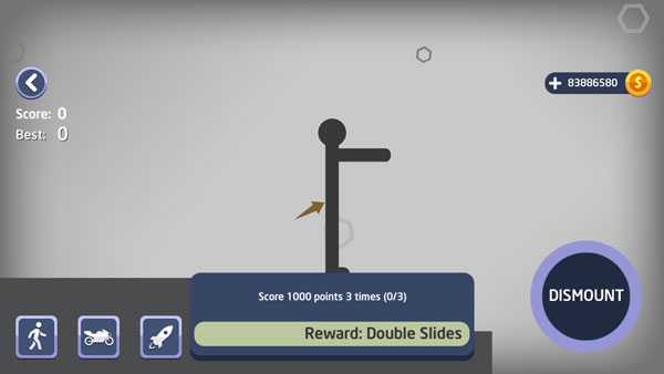 火柴人坠落游戏