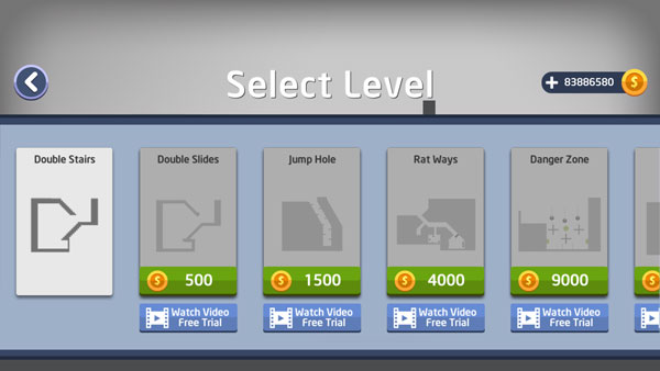 火柴人坠落游戏