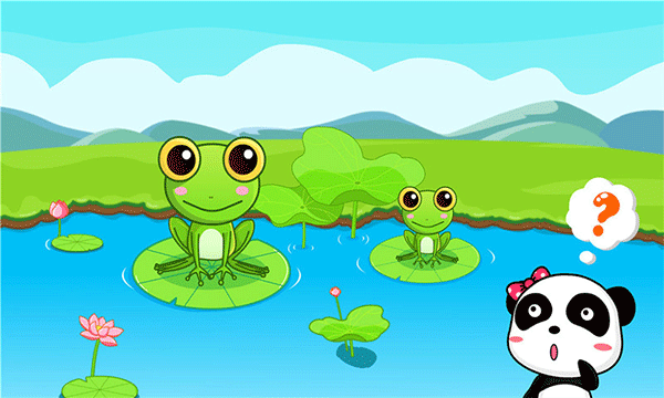 宝宝巴士形状颜色大小游戏