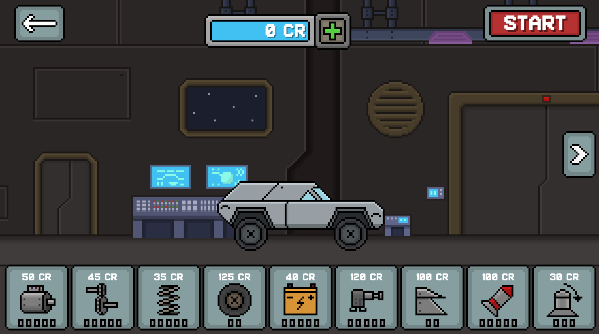 太空僵尸赛车手游