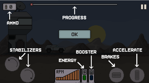 太空僵尸赛车手游