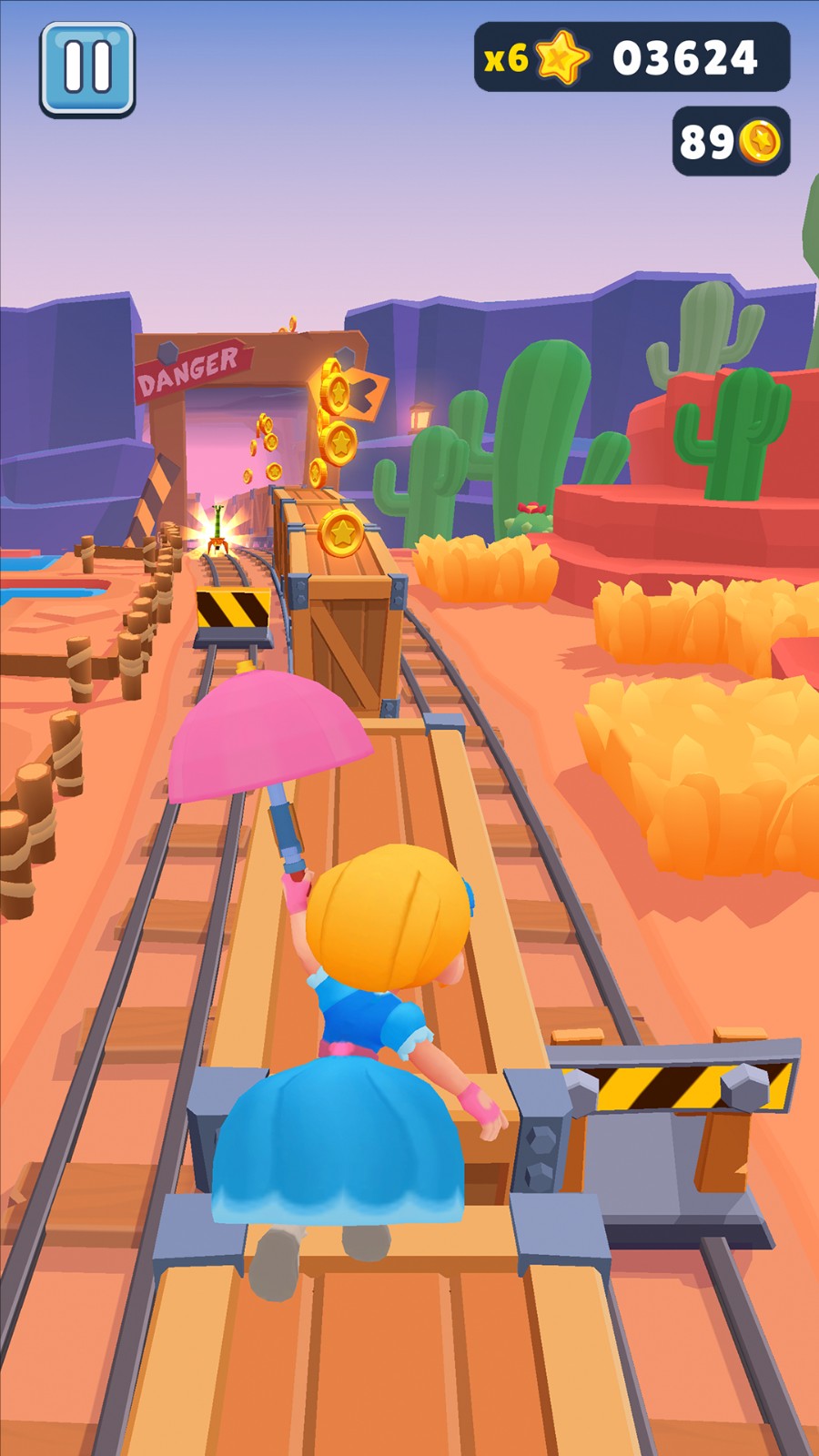 地铁跑酷官方版