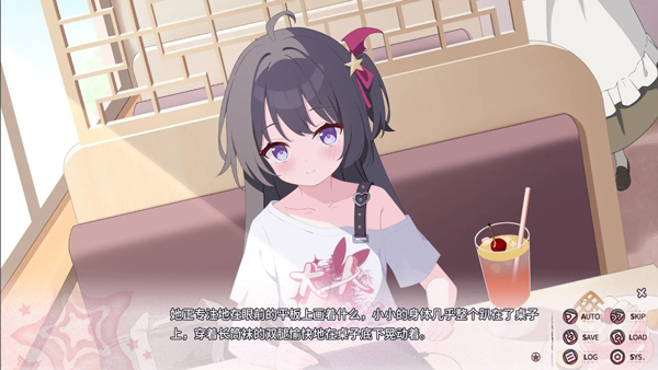 小小的身影重叠的内心