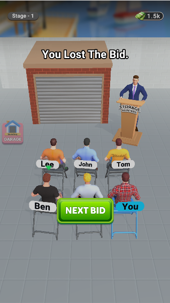 仓库猎手模拟器