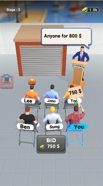 仓库猎手模拟器