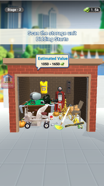 仓库猎手模拟器