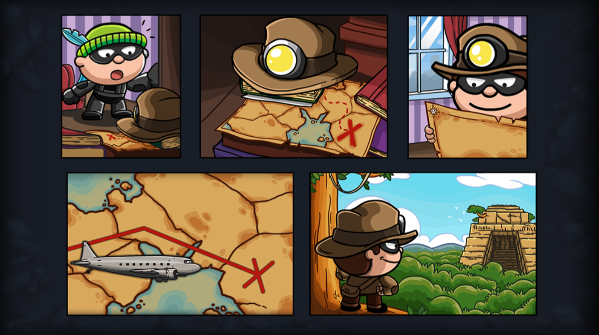 神偷鲍勃5汉化版