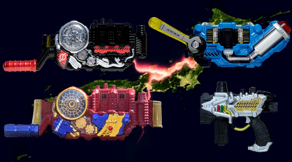 假面骑士创骑腰带模拟器