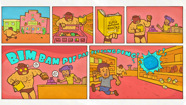 野牛复仇记中文版