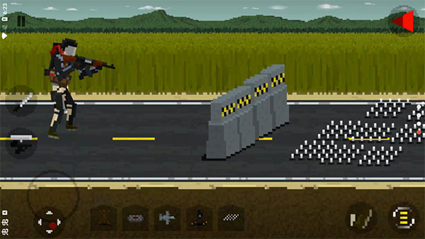 僵尸射击与防御内置菜单版