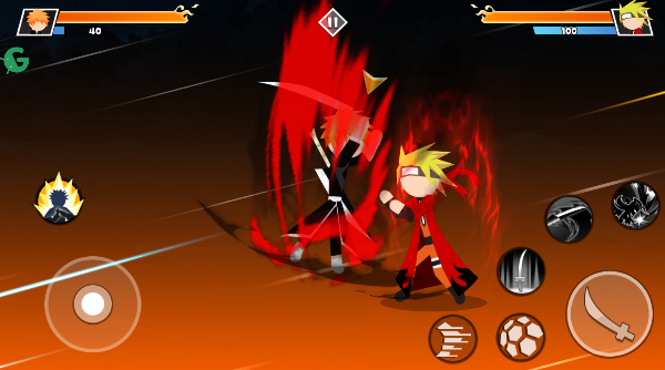 火柴人灵魂格斗手游