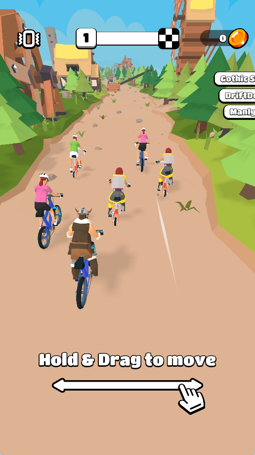 疯狂自行车大作战