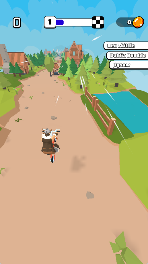 疯狂自行车大作战