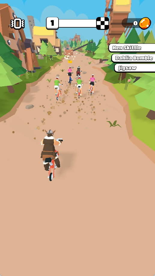 疯狂自行车大作战