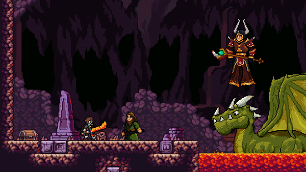 苹果骑士地下城手游