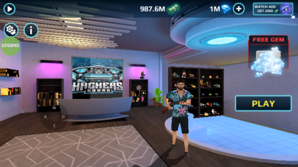 侠盗之城模拟器动作射击