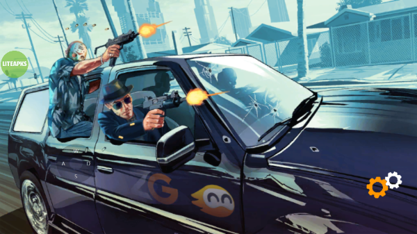 侠盗之城模拟器动作射击