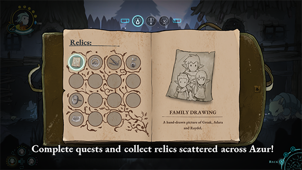 格雷克大冒险阿祖尔的回忆