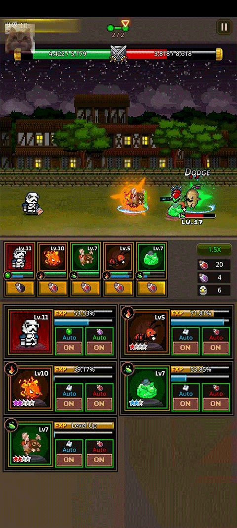 培养像素兽大师手游