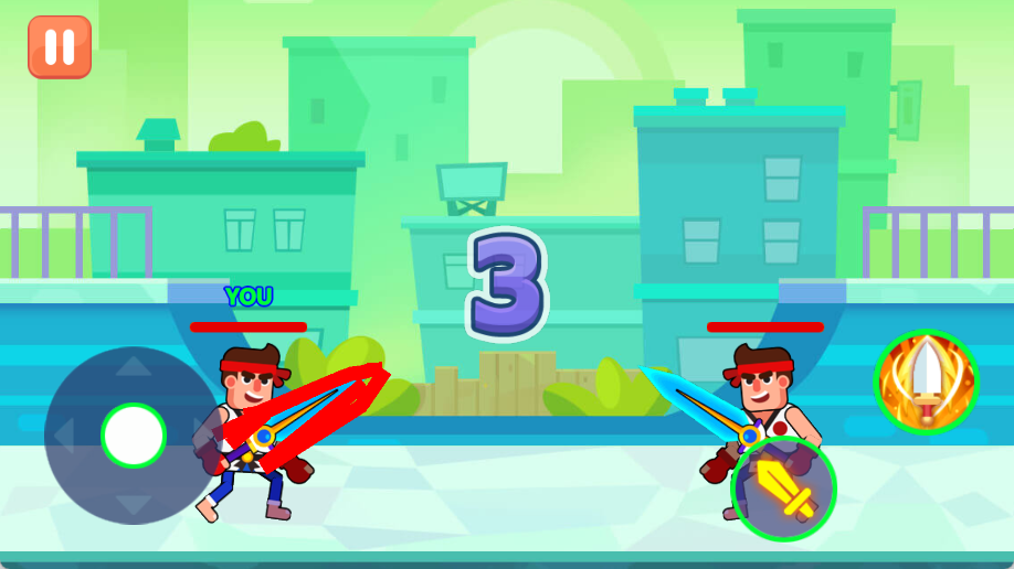 决斗大师拔出你的武器