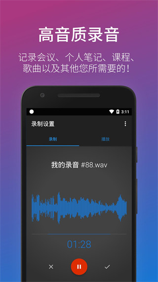 Easy Voice Recorder Pro