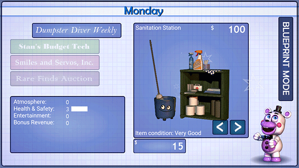 玩具熊的午夜后宫6