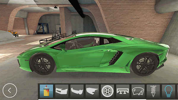 兰博基尼漂移模拟器