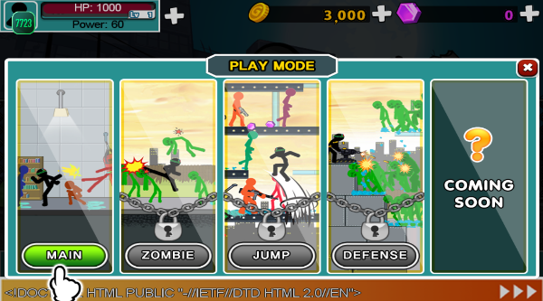 愤怒的火柴人5新版