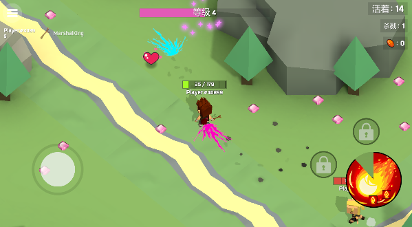 法师大逃杀手游