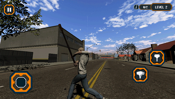 摧毁汽车模拟器