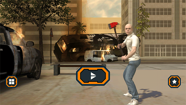 摧毁汽车模拟器