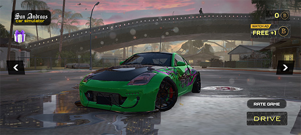 汽车模拟器游戏